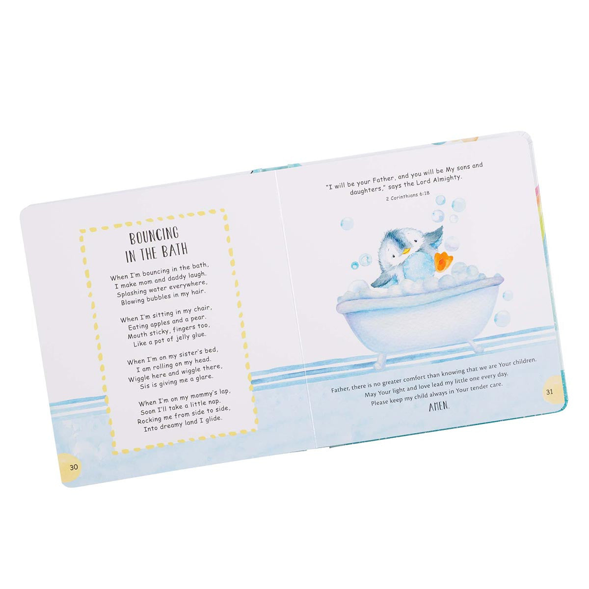 My LullaBible for Boys Bible Storybook - I AM INTENTIONAL 