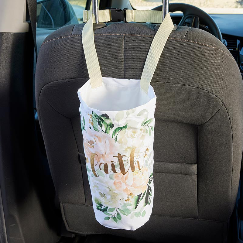 Car Rubbish Bag – Faith - I AM INTENTIONAL 