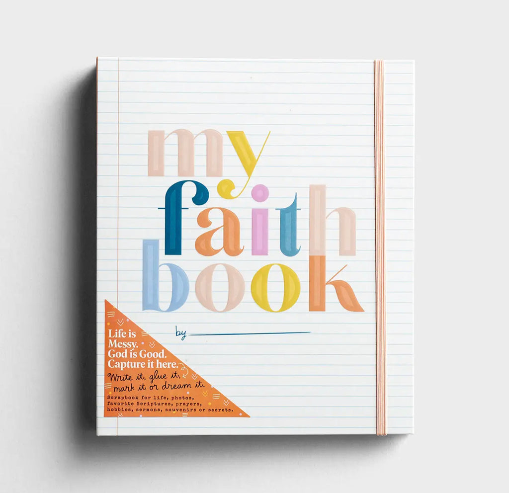 My Faith Book Workbook - I AM INTENTIONAL 