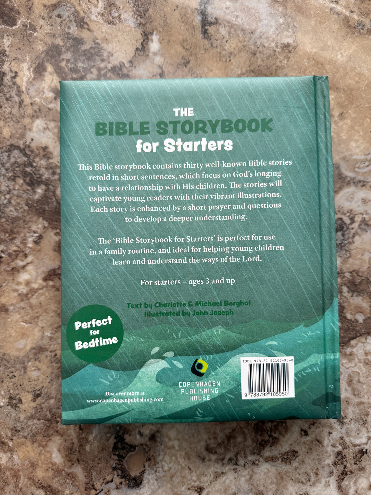 The Bible Storybook for Starters - I AM INTENTIONAL 