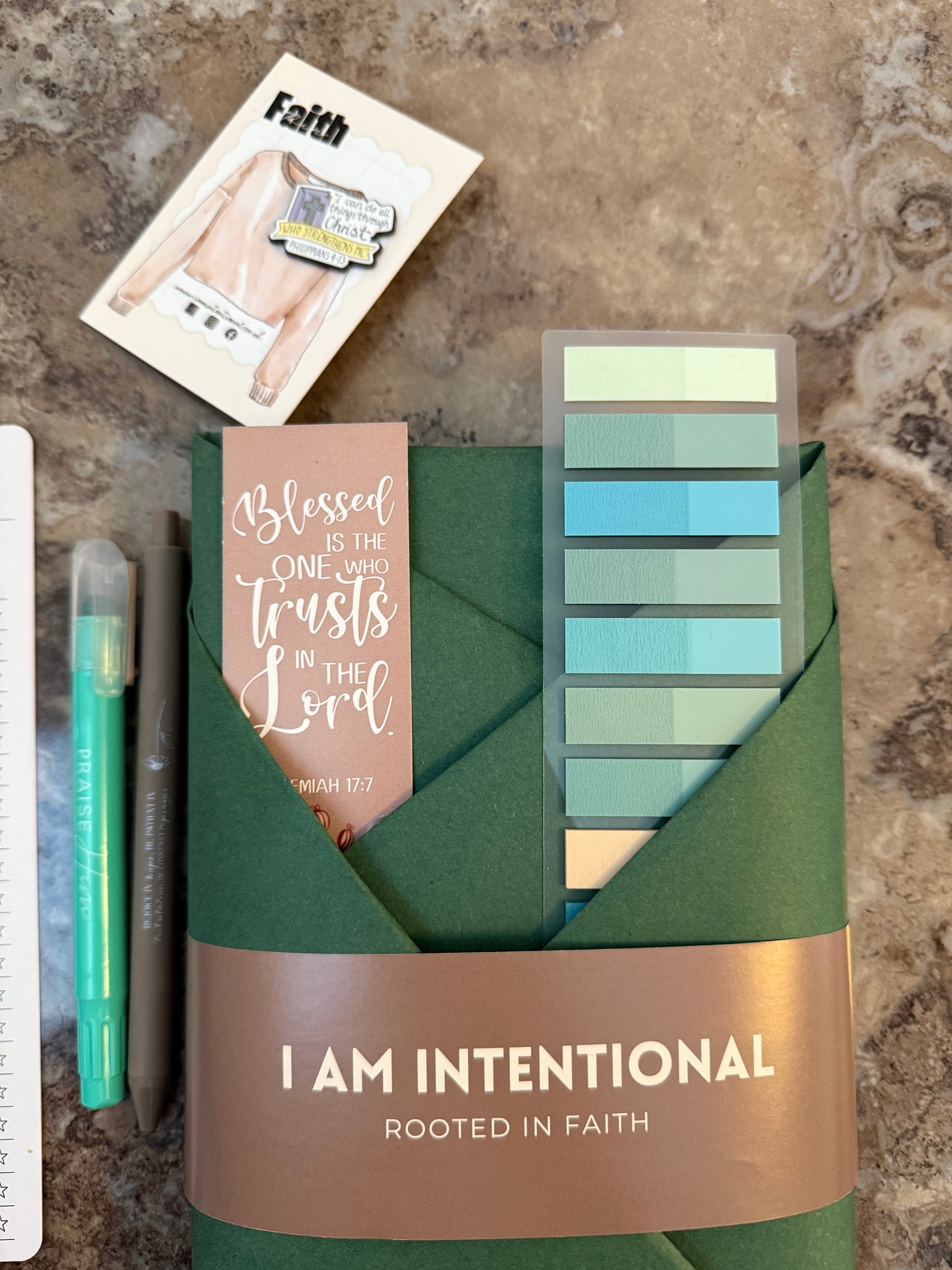 Mystery Book Date with Jesus - I AM INTENTIONAL 