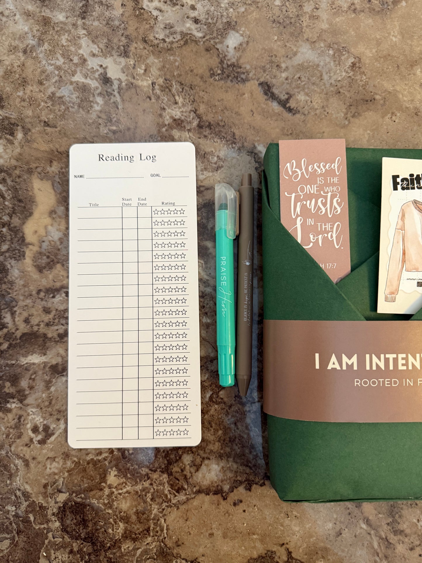 Mystery Book Date with Jesus - I AM INTENTIONAL 