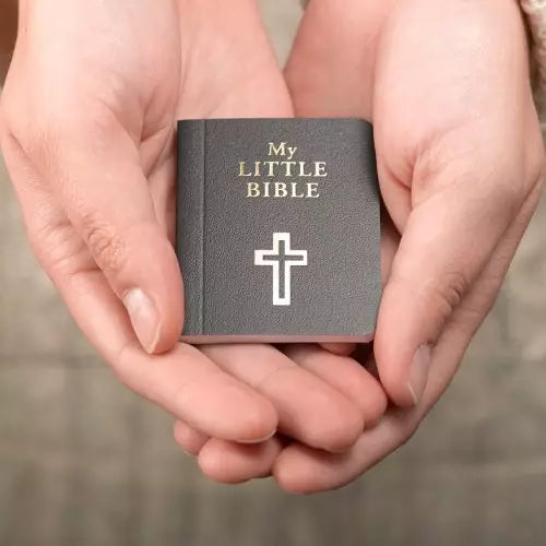 KVJ My Little Bible Black - I AM INTENTIONAL 