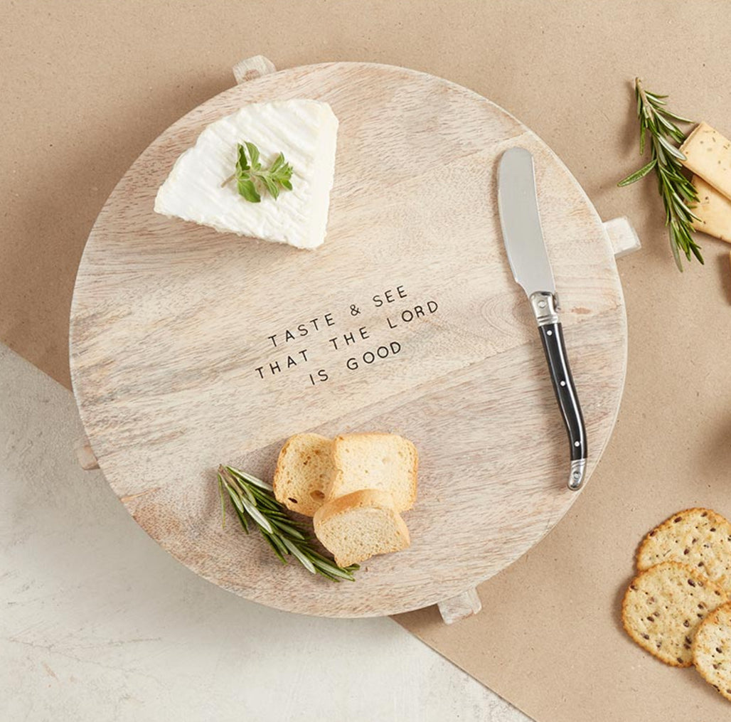 Charcuterie Board - Taste and See - I AM INTENTIONAL 