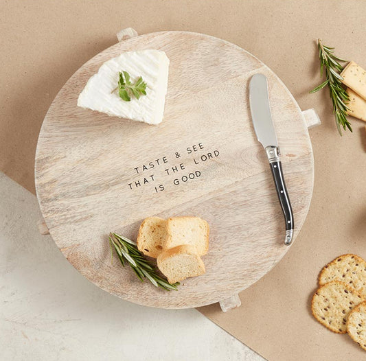 Charcuterie Board - Taste and See - I AM INTENTIONAL 