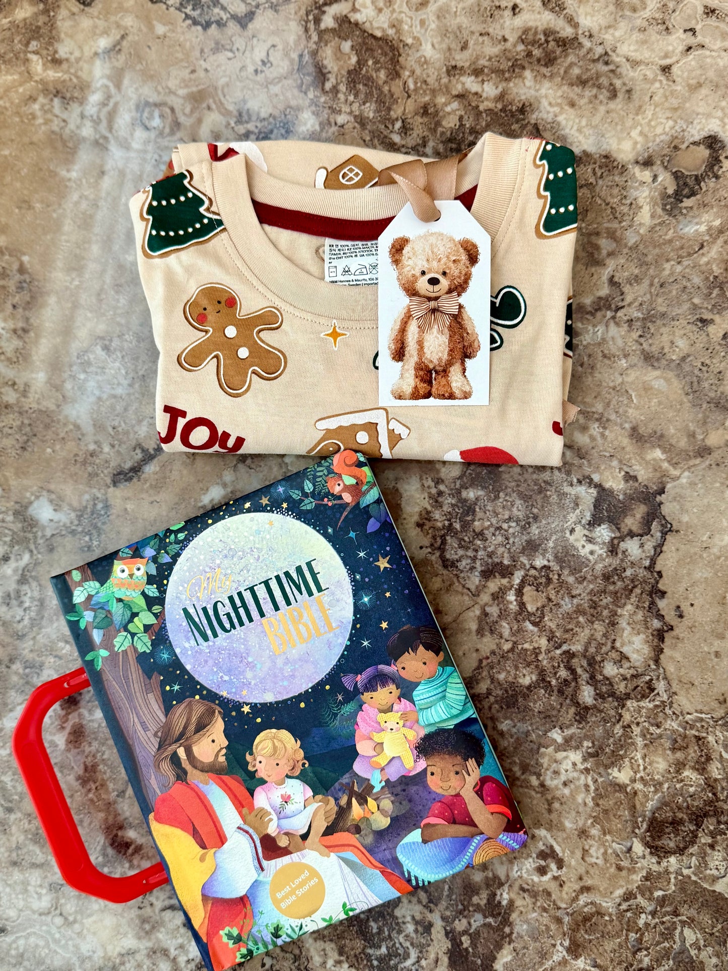 Scripture & Jammies Set - I AM INTENTIONAL 