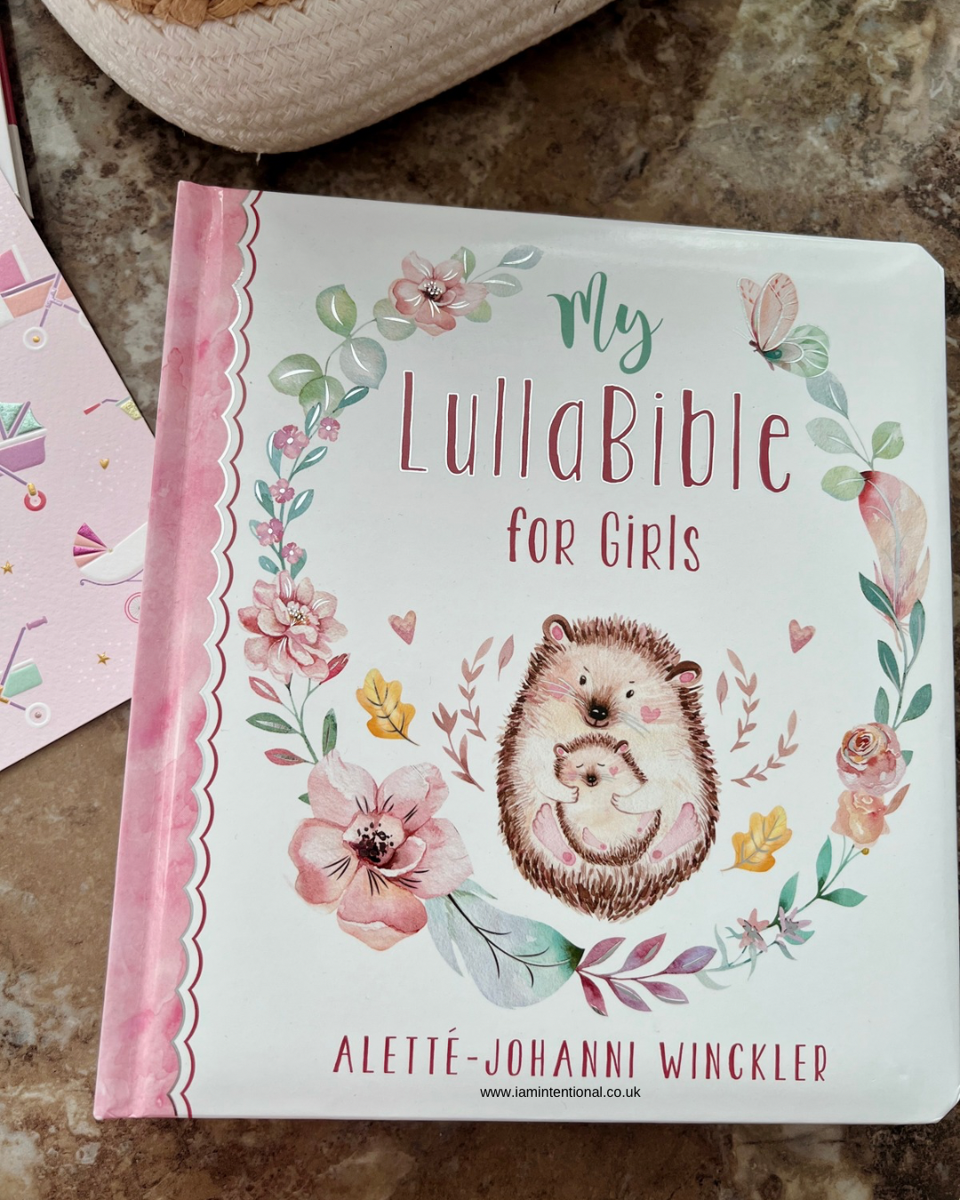 Little Miracle Basket- Girl Mum - I AM INTENTIONAL 