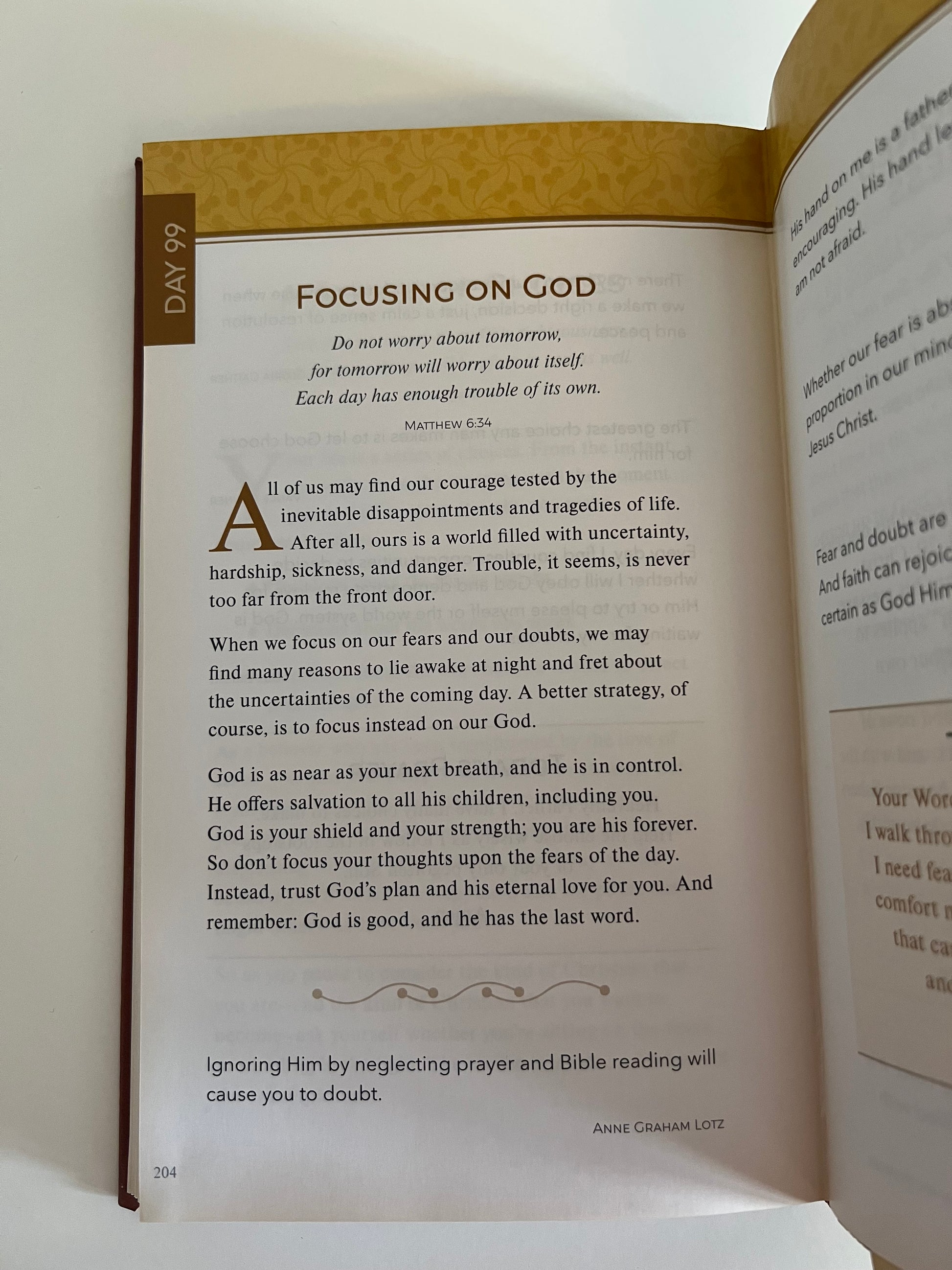 100 Days Of Prayer Daily Devotional - I AM INTENTIONAL 
