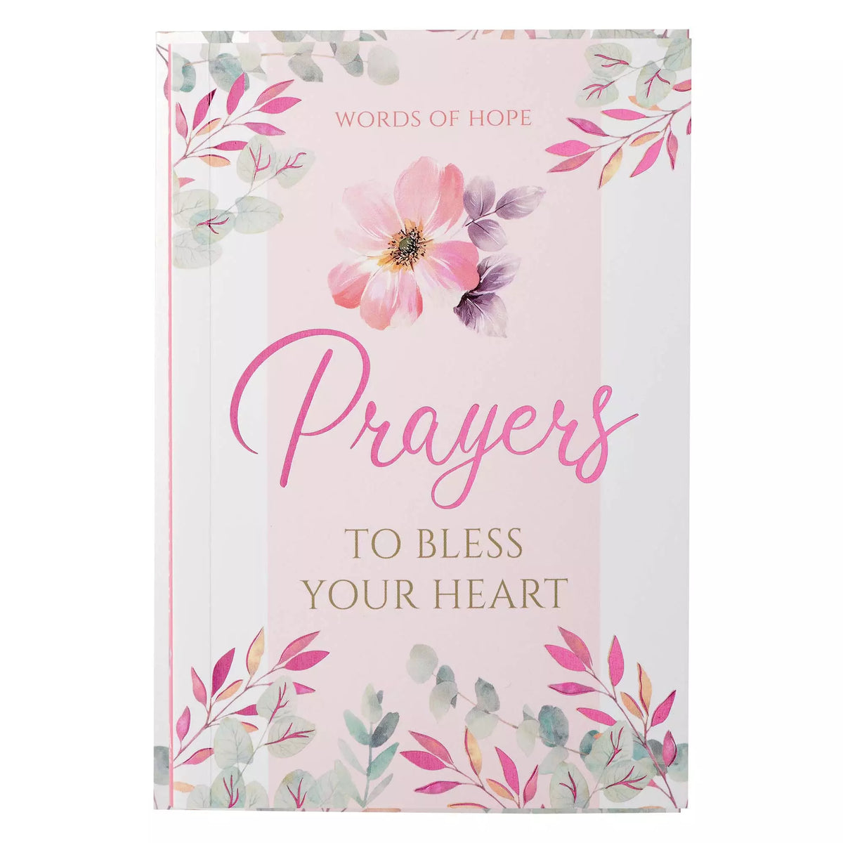 Prayers To Bless Your Heart Gift Book - I AM INTENTIONAL 