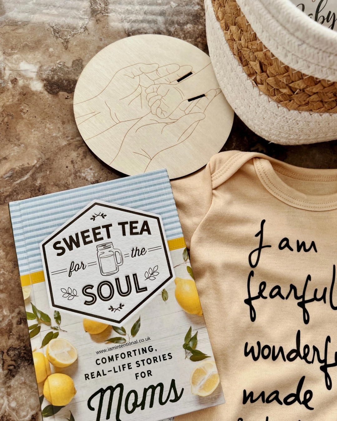 Little Miracle Basket- Boy Mum - I AM INTENTIONAL 