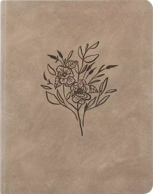 Hosanna Revival NLT Notetaking Bible – Beautiful Marlo Theme for Journaling - I AM INTENTIONAL 