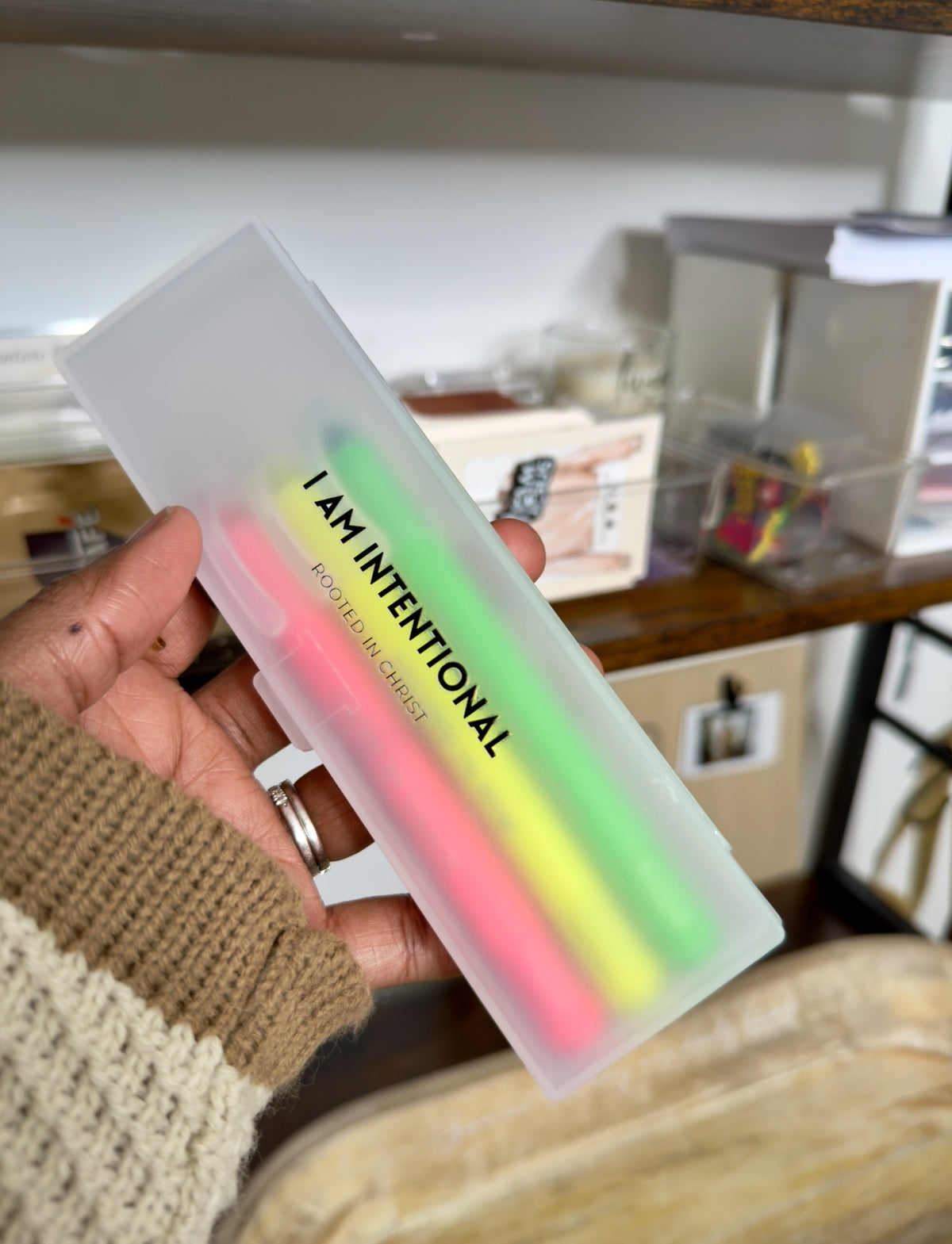 Highlighter Set (Pencil Case Addition) - I AM INTENTIONAL 