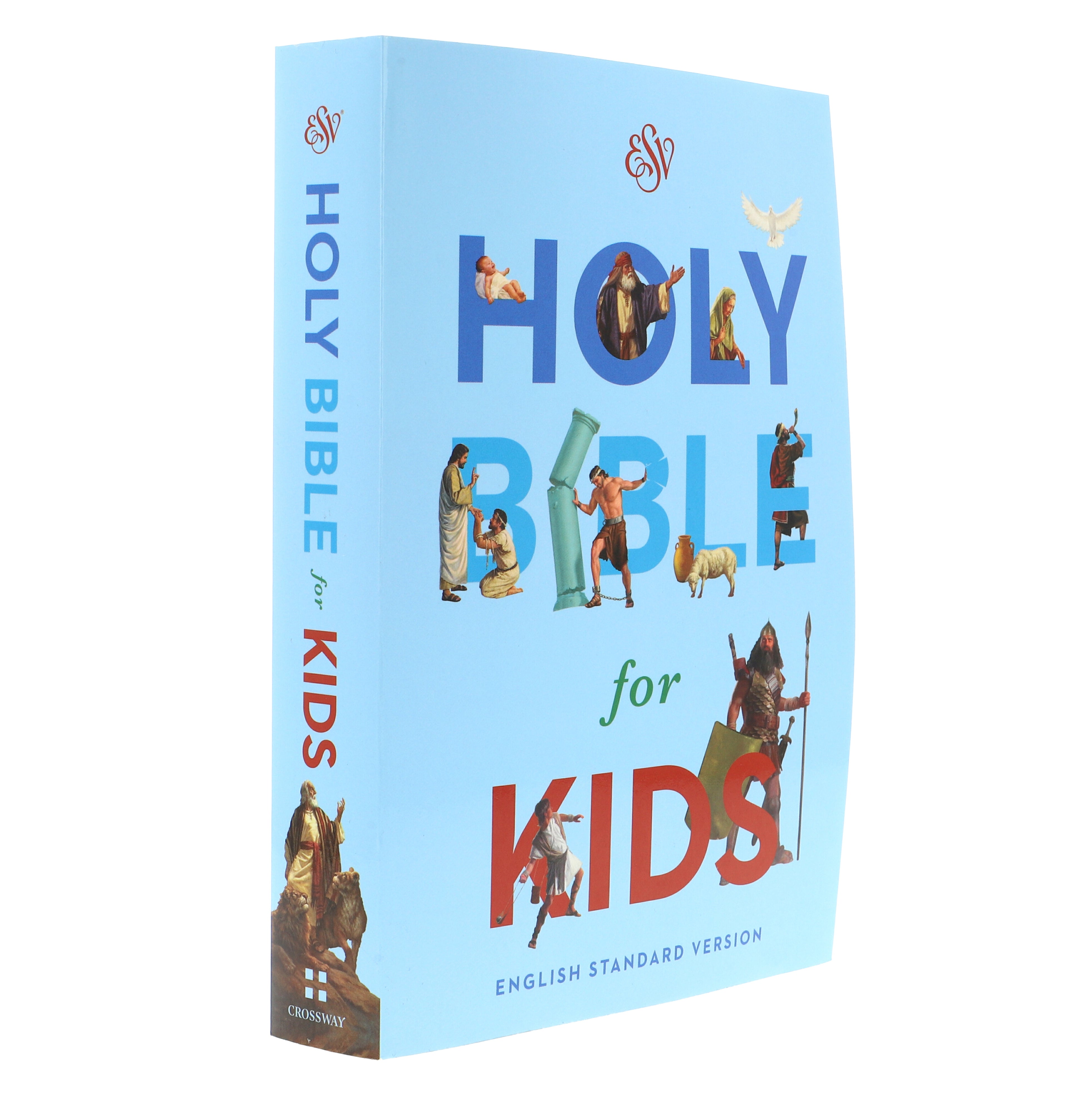 ESV Holy Bible for Kids [Paperback] - I AM INTENTIONAL 