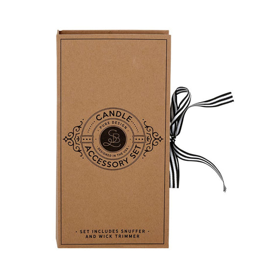 Candle Accessory Set Book Box - I AM INTENTIONAL 