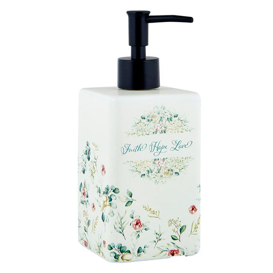 Soap Dispenser – Faith Hope Love - I AM INTENTIONAL 