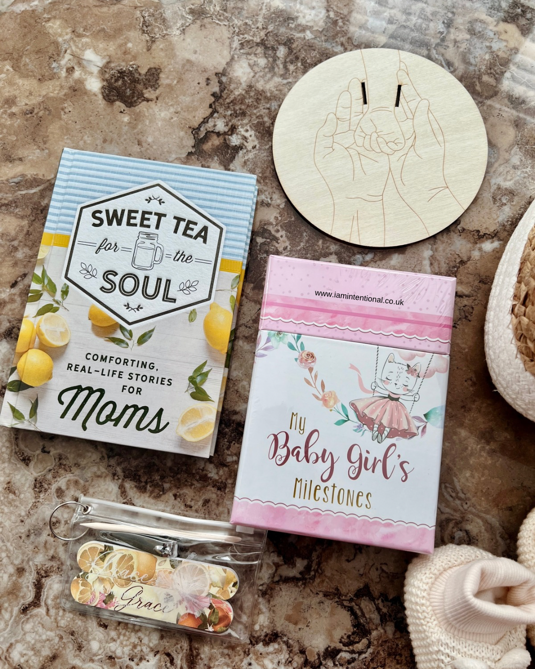 Little Miracle Basket- Girl Mum - I AM INTENTIONAL 