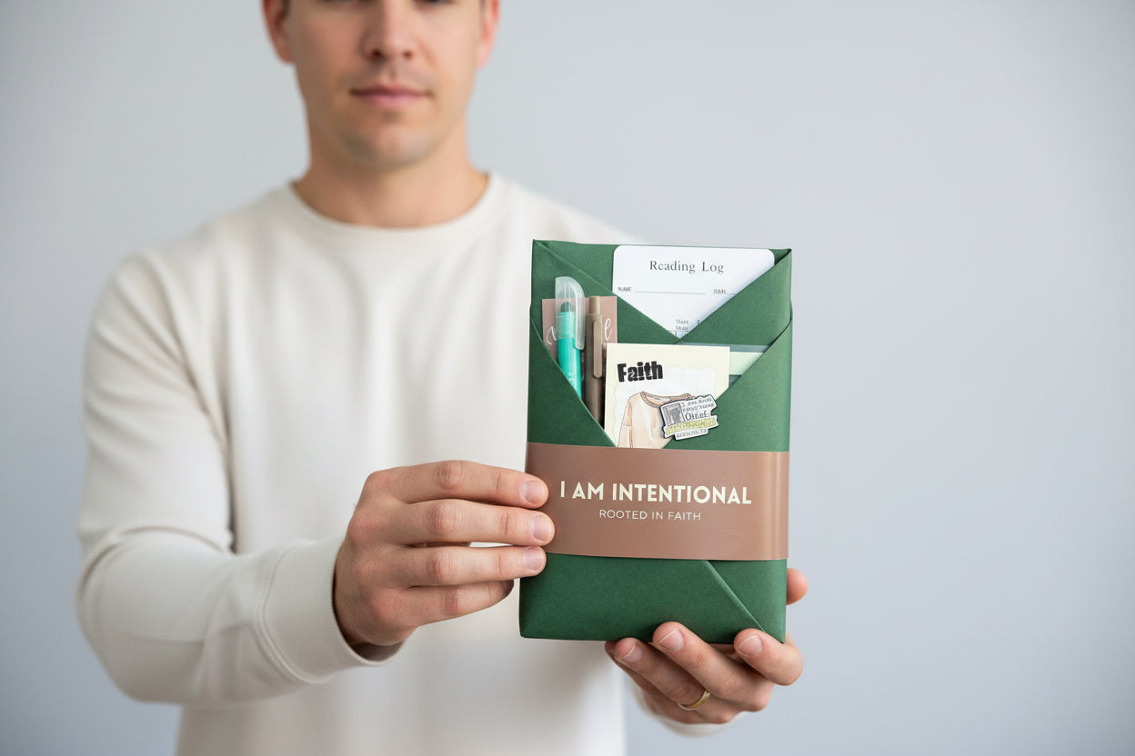 Mystery Book Date with Jesus - I AM INTENTIONAL 