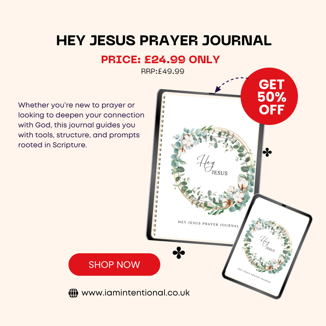 Hey Jesus: A Guided Prayer Journal for Building an Intentional Prayer Life Ebook