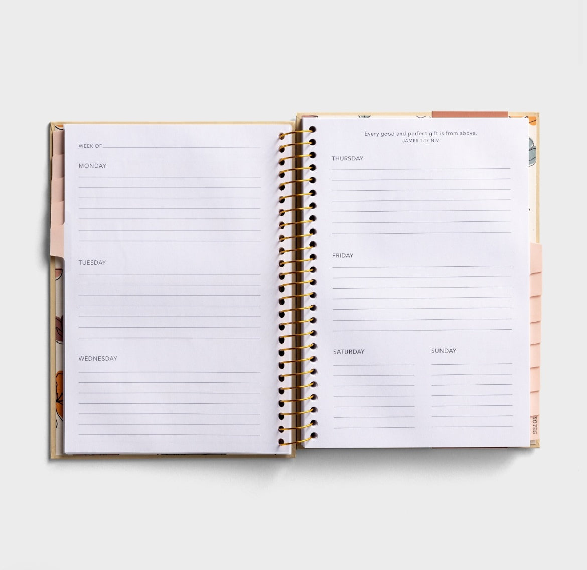 KatyGirl - Send Your Light: 12-Month Undated Weekly/Monthly Planner - I AM INTENTIONAL 