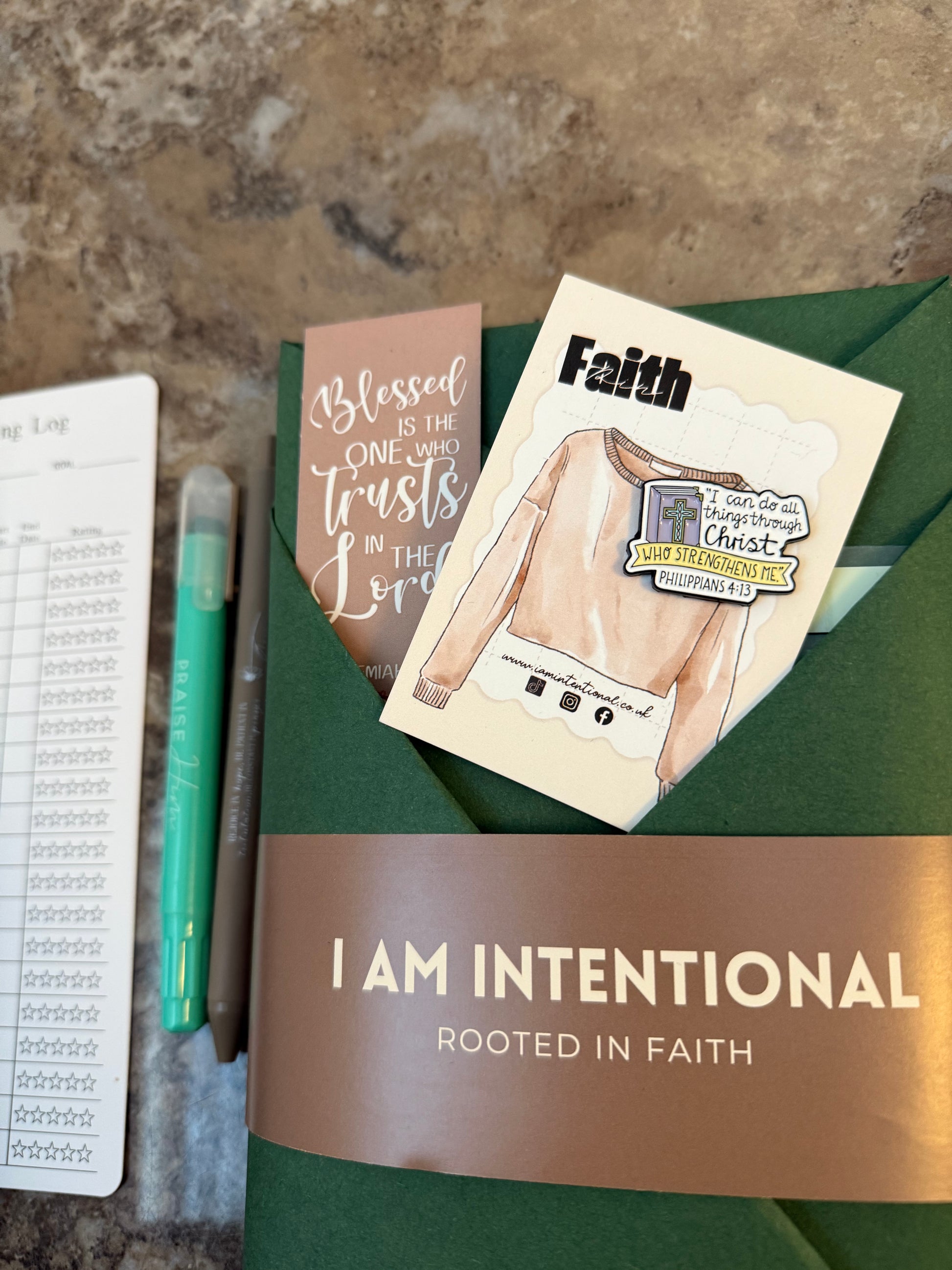 Mystery Book Date with Jesus - I AM INTENTIONAL 