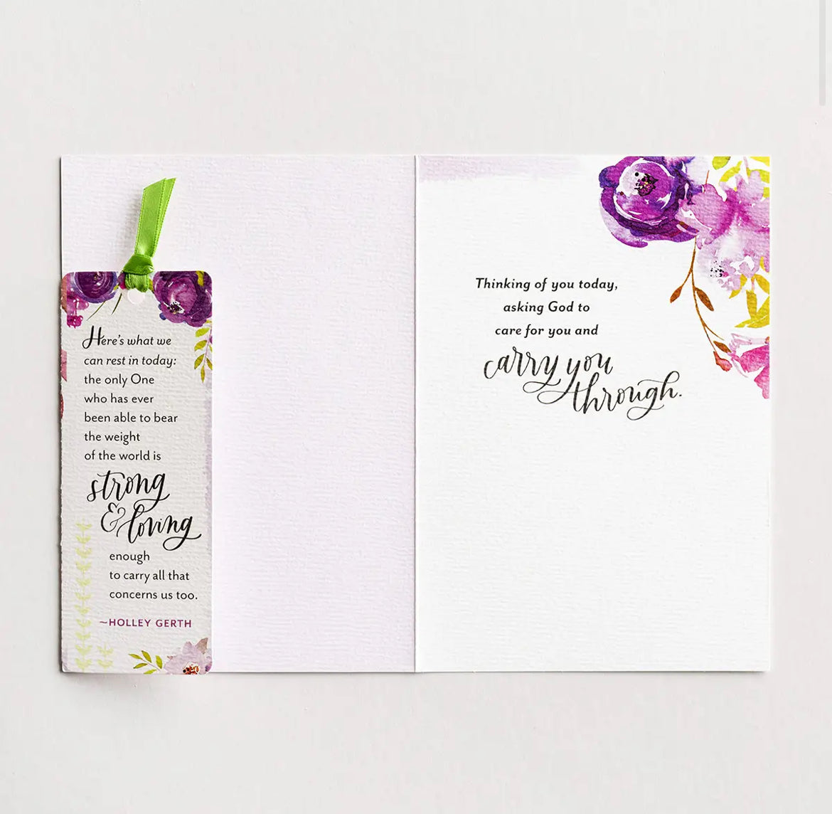 Carry You Through- Encouragement card - I AM INTENTIONAL 