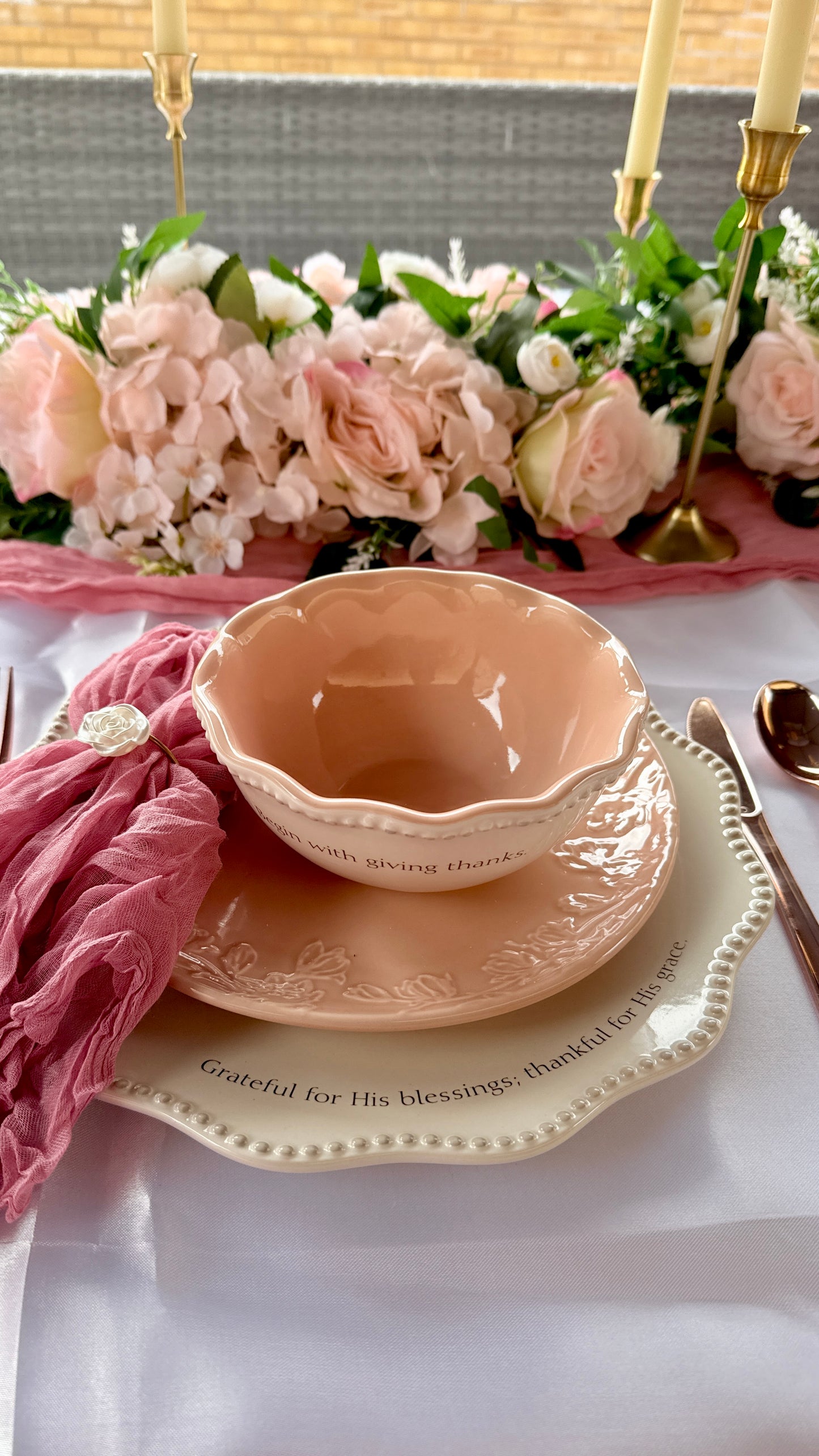 The Intentional Table: A curated faith-filled experience - I AM INTENTIONAL 