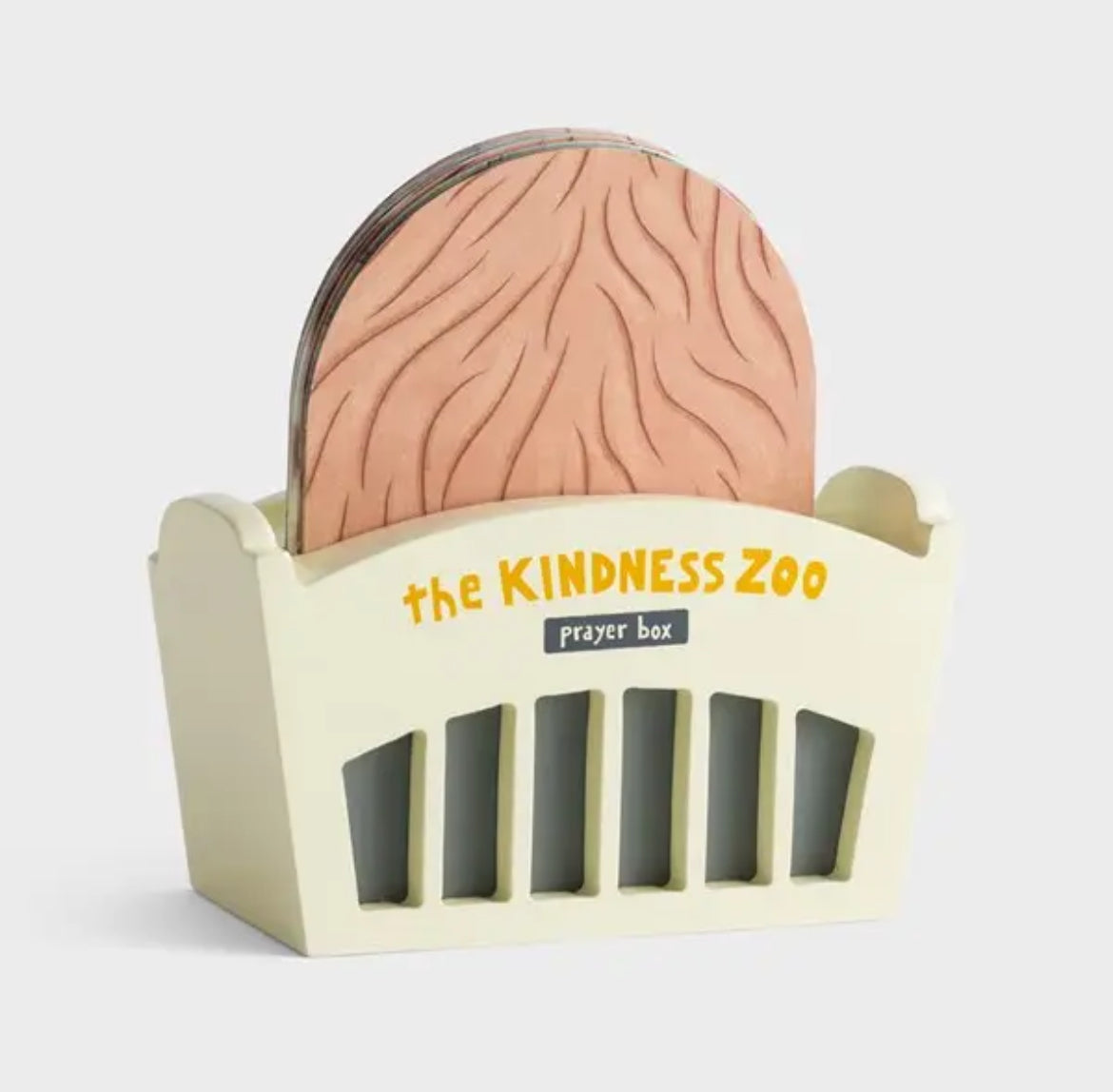 Kindness Zoo Prayer Box - I AM INTENTIONAL 