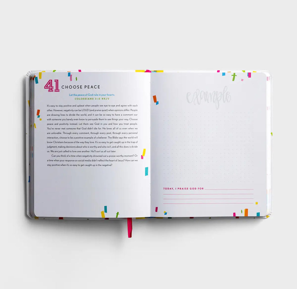 100 Days of Bible Promises - Devotional Journal - I AM INTENTIONAL 