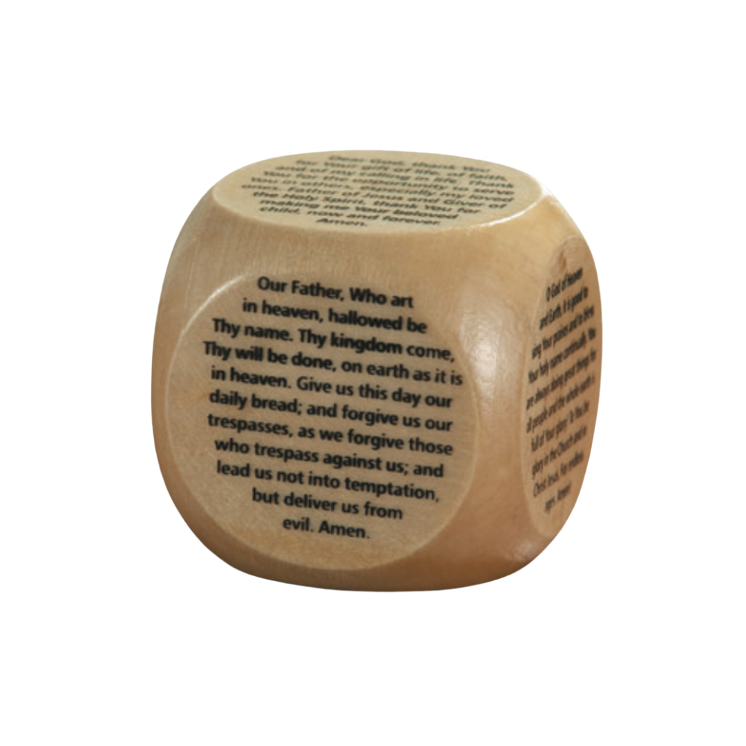 Prayer Cube - I AM INTENTIONAL 