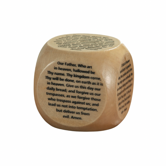 Prayer Cube - I AM INTENTIONAL 