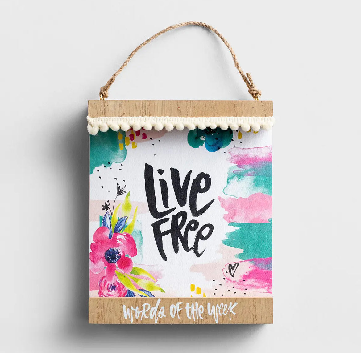 Katygirl - Words of the Week and New Grace Ceramic Mug - Gift Set - I AM INTENTIONAL 