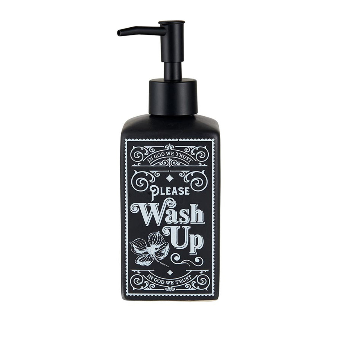 Soap Dispenser - Please Wash Up