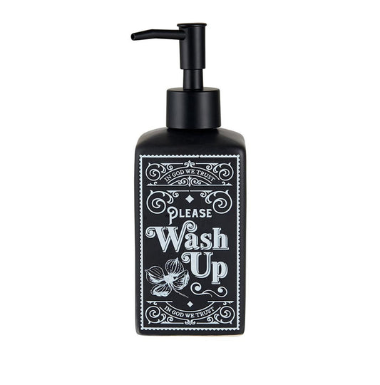 Soap Dispenser - Please Wash Up