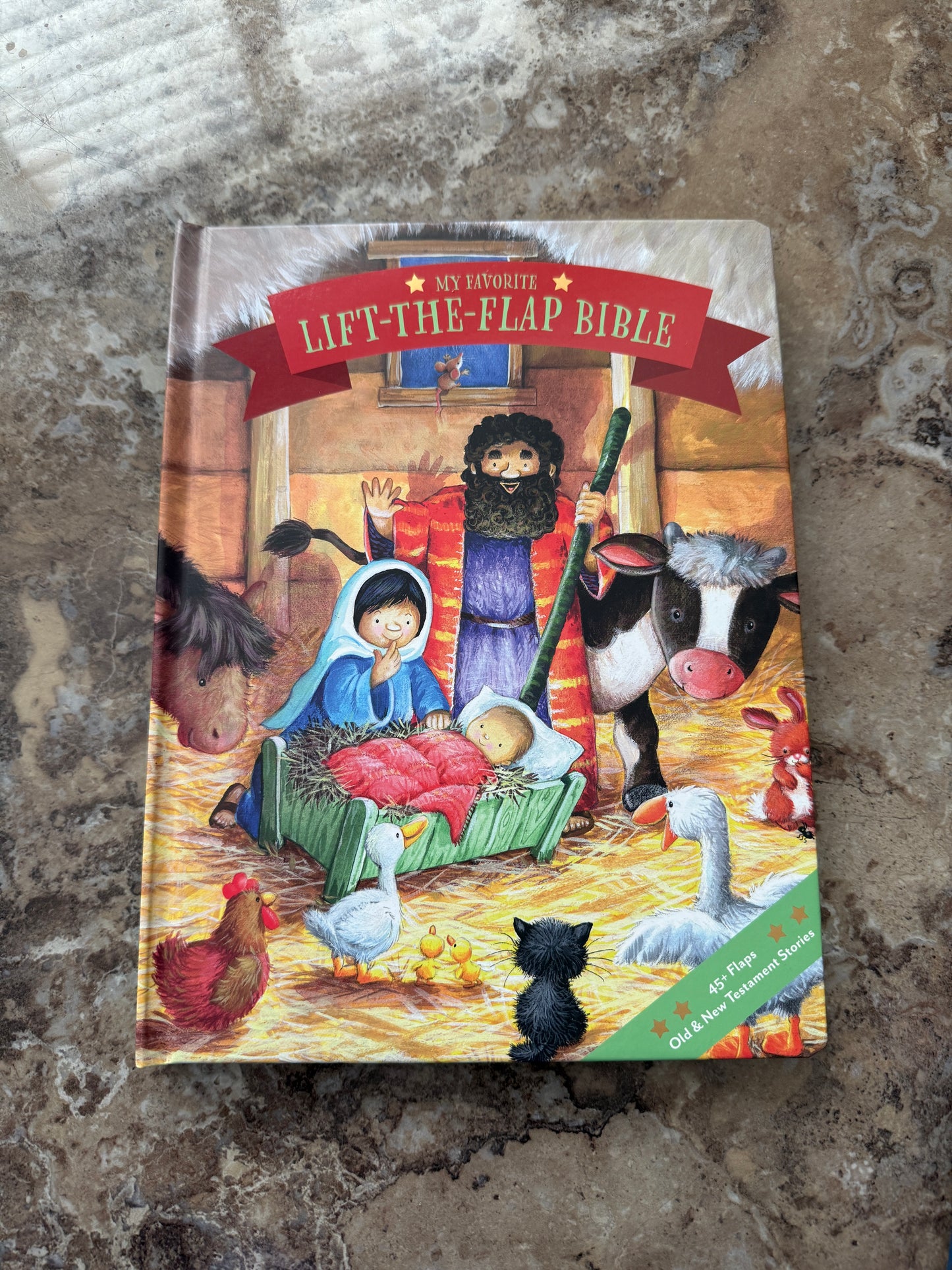 My Favourite Lift-the-Flap Bible - I AM INTENTIONAL 