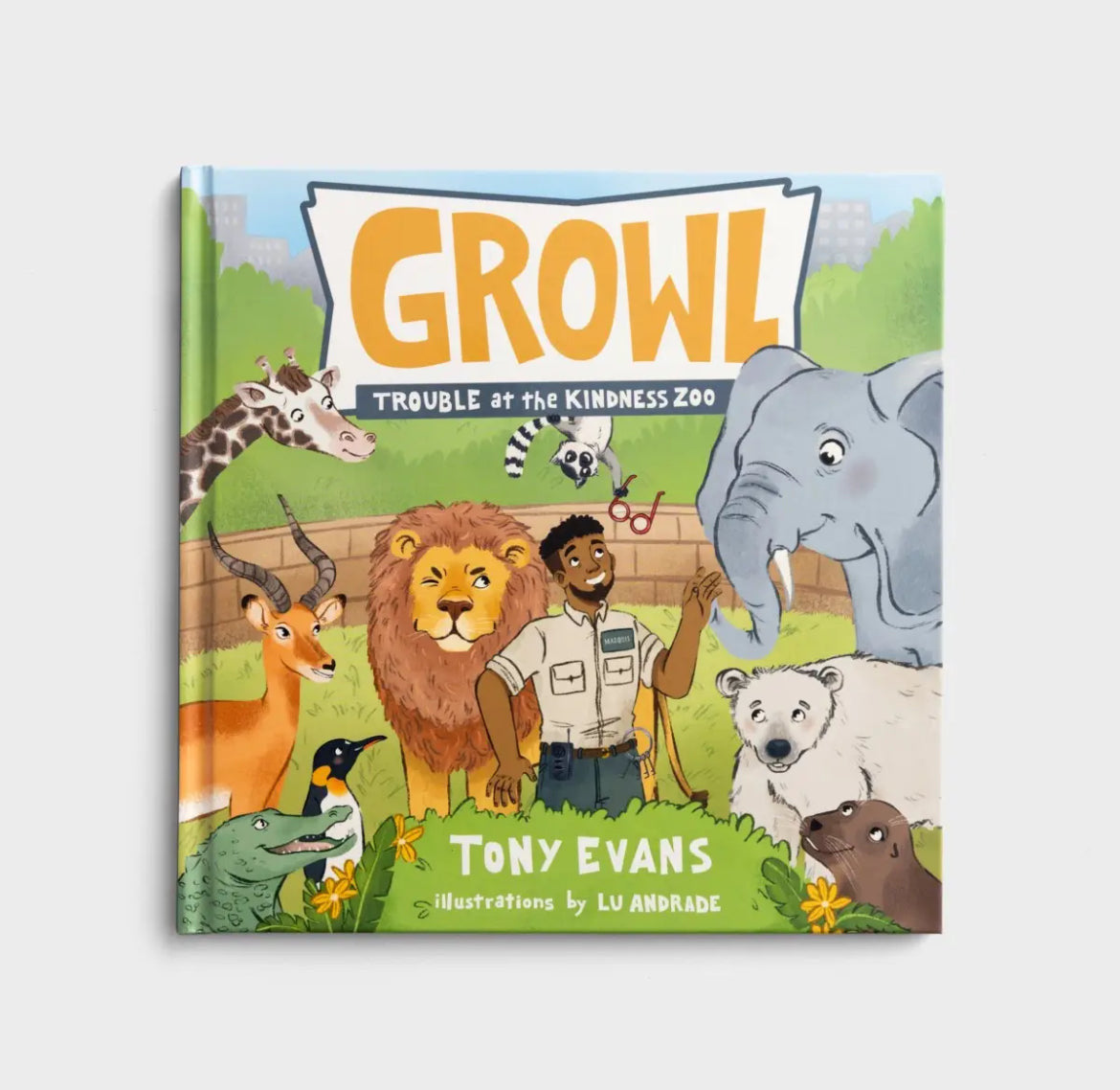 Growl: Trouble at Kindness Zoo - I AM INTENTIONAL 