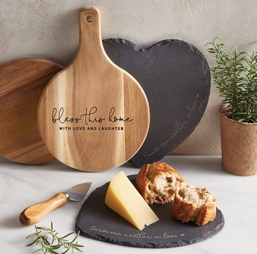 Wooden Cheeseboard Set - I AM INTENTIONAL 