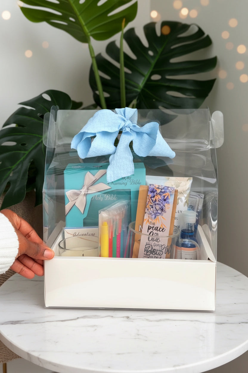 Inspirational Christian Girlie Gift Set