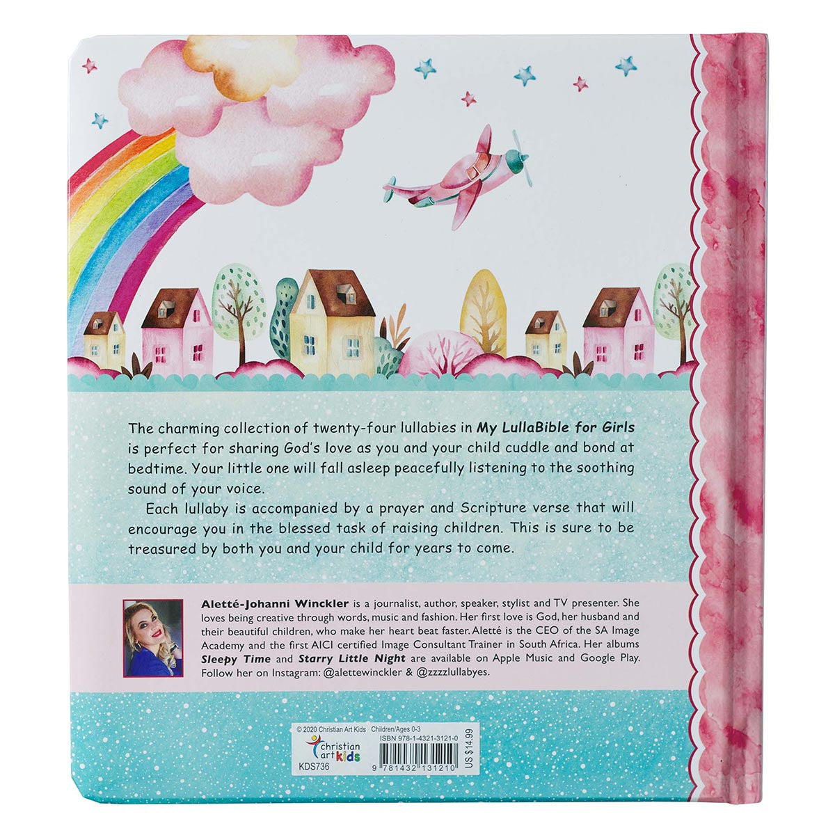My LullaBible for Girls Bible Storybook - I AM INTENTIONAL 