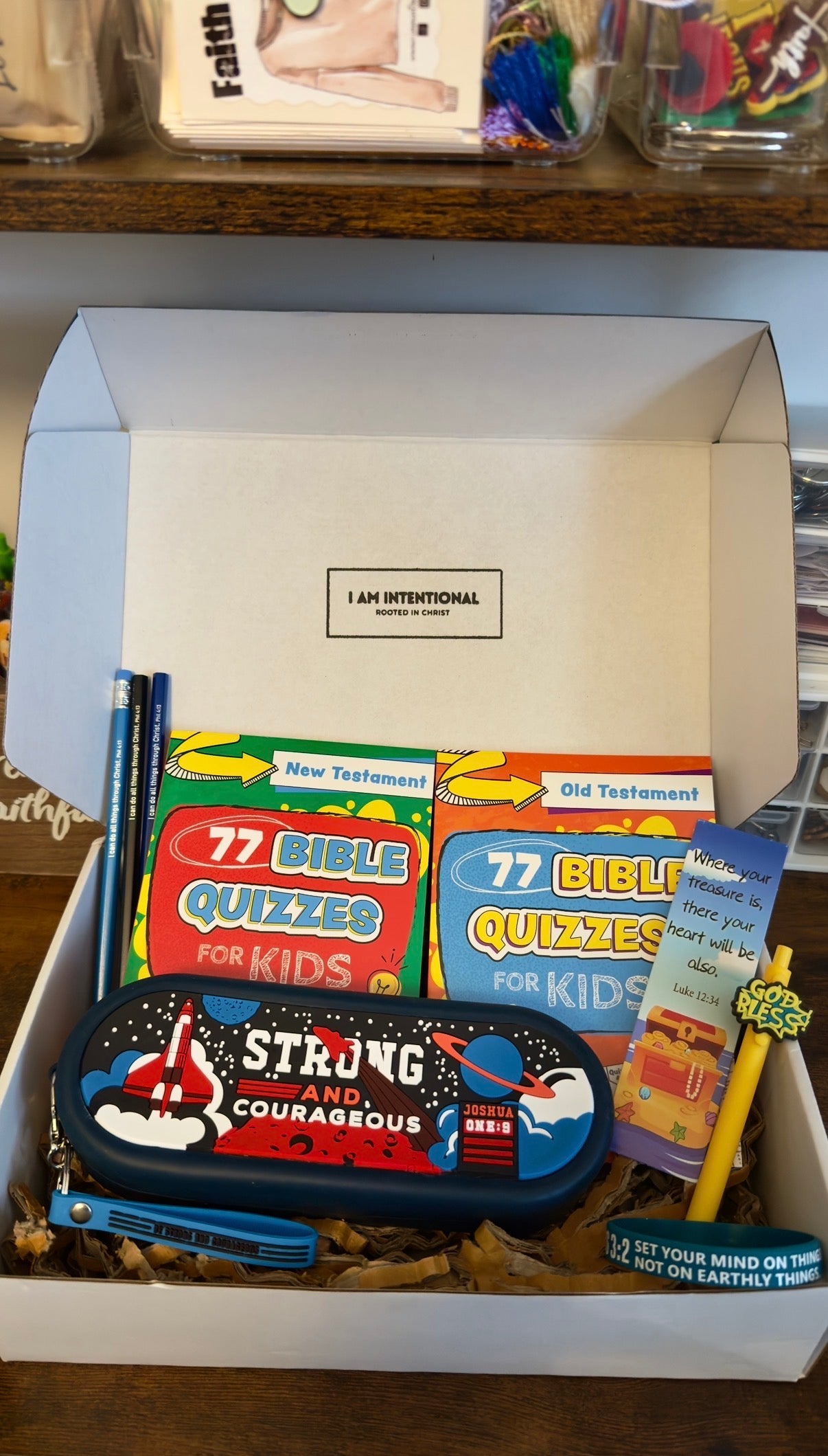 Ages 6–9: Growing in Faith Set (Boys) - I AM INTENTIONAL 