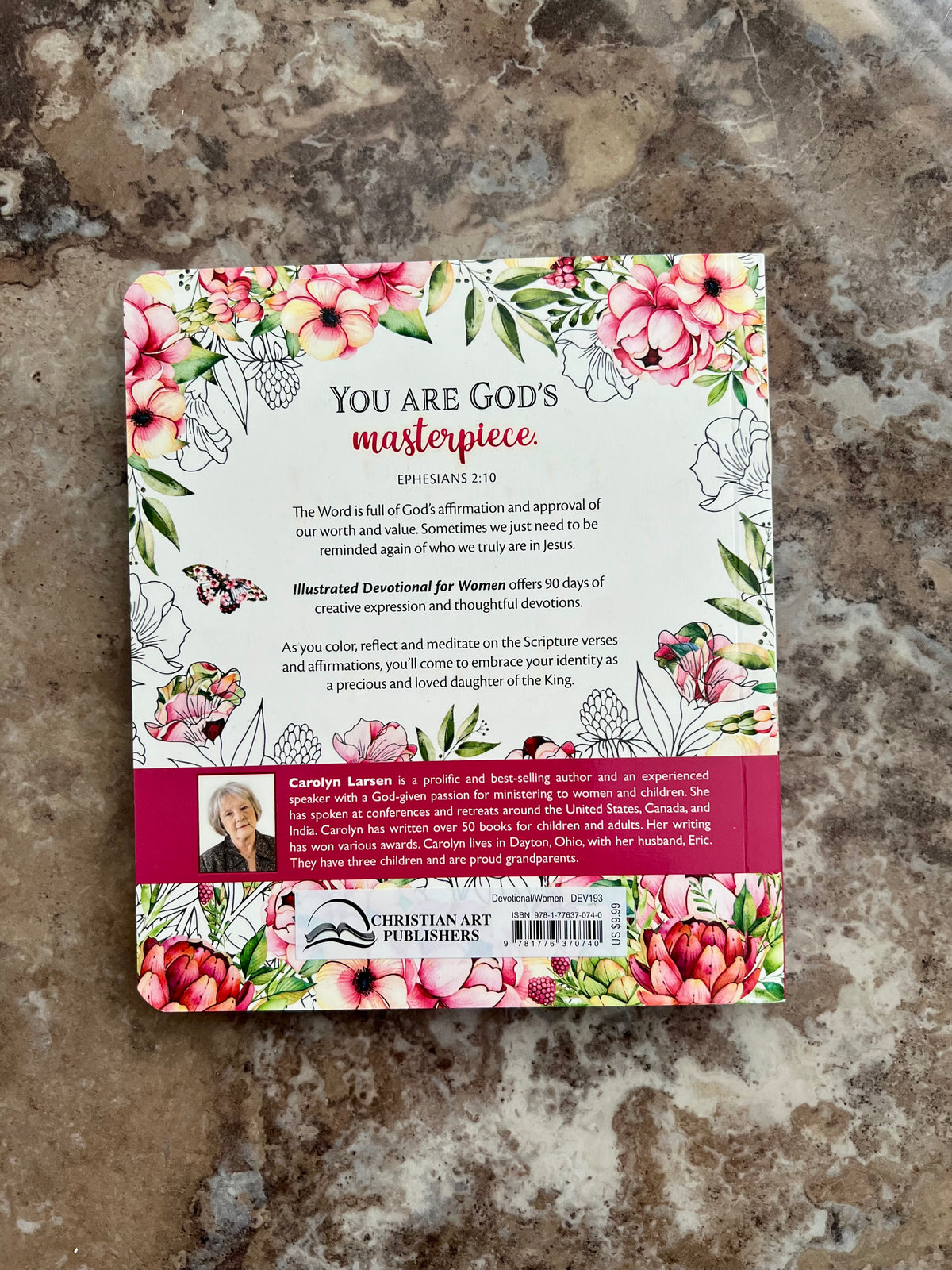 Illustrated Devotional for Women Softcover - I AM INTENTIONAL 
