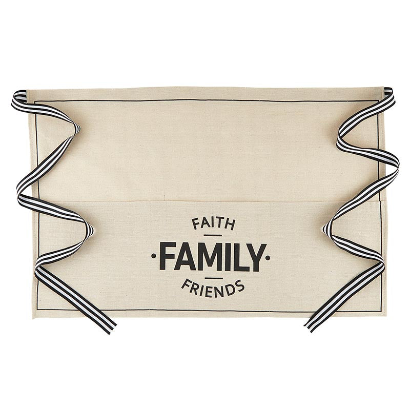 Apron – Faith Family Friends - I AM INTENTIONAL 