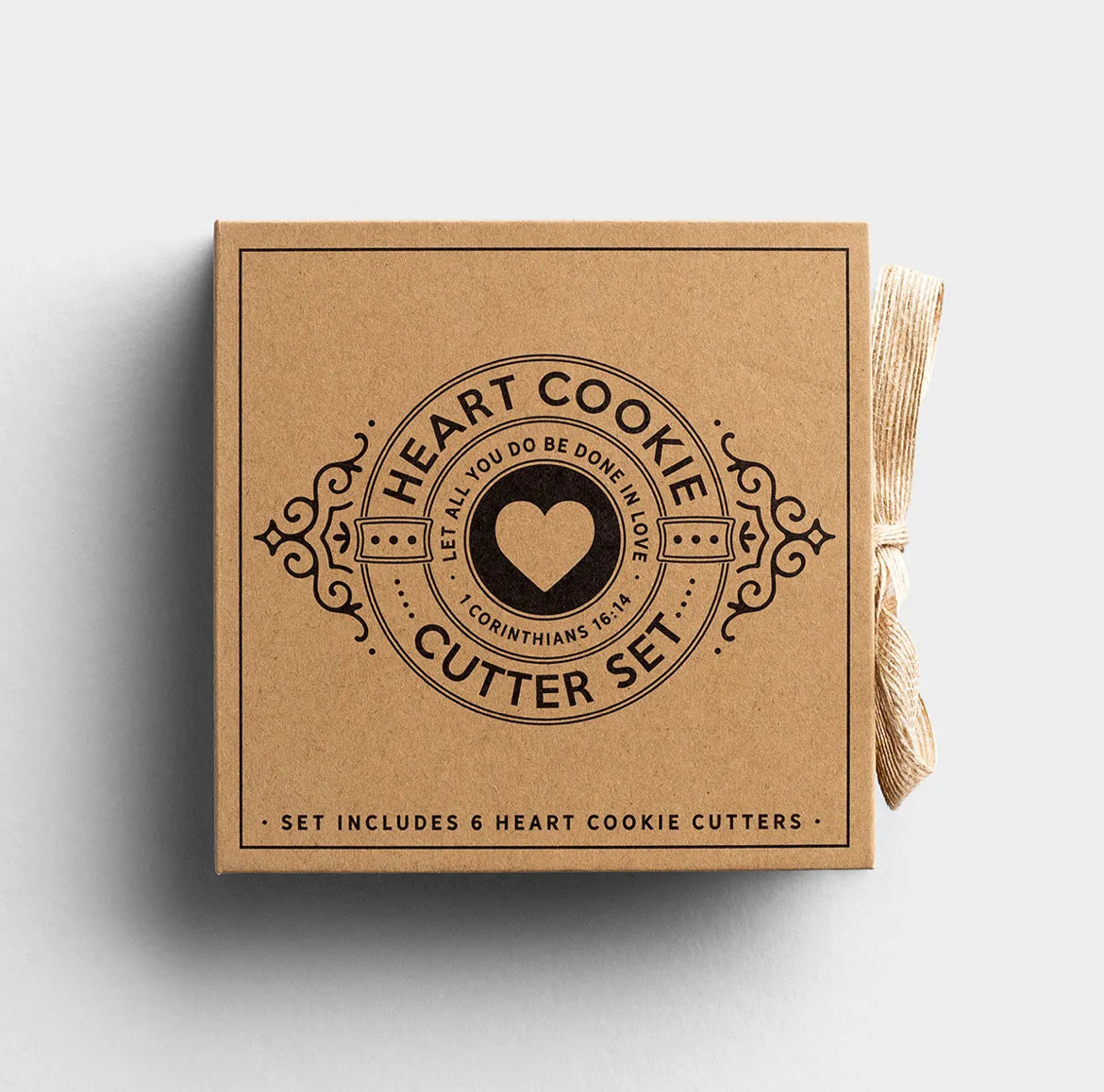 Heart Cookie Cutter Set - I AM INTENTIONAL 