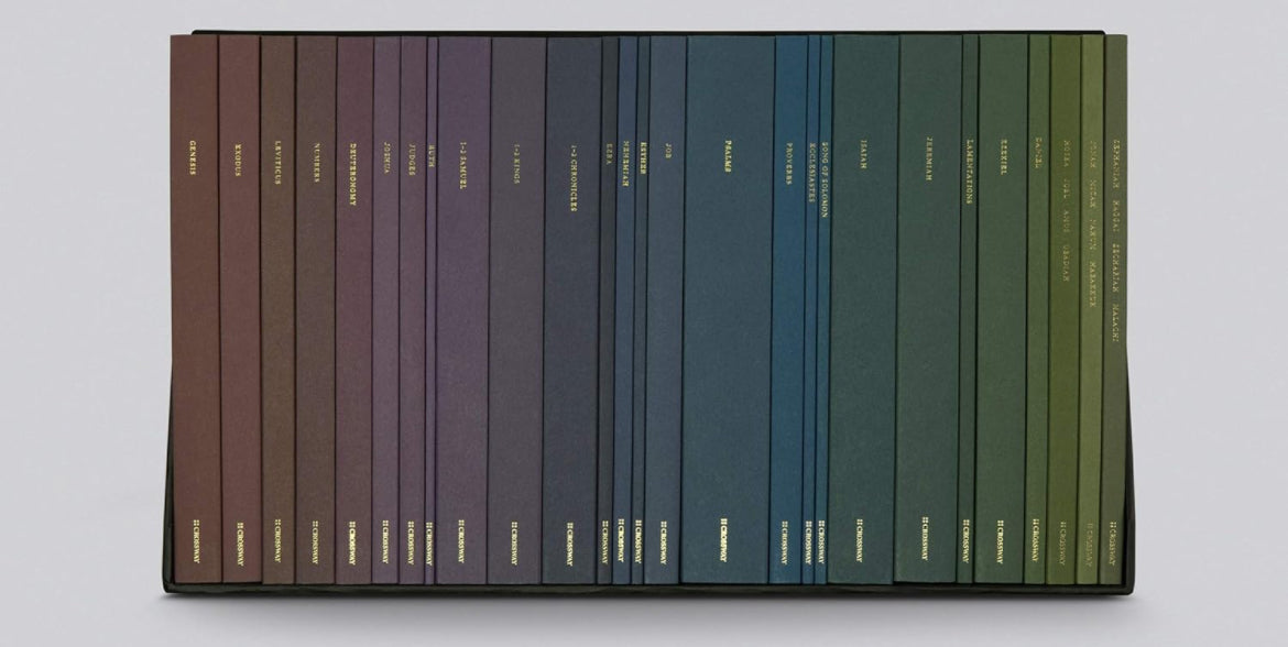 ESV Illuminated Scripture Journal: Old and New Testament Sets - I AM INTENTIONAL 