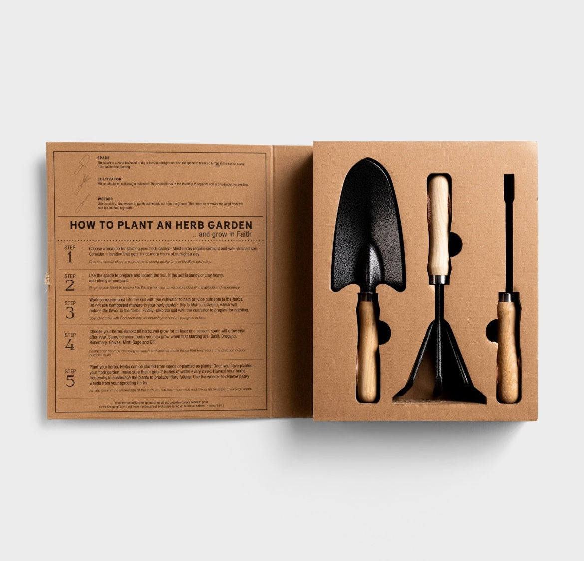 Garden Tools – Grow in Faith - I AM INTENTIONAL 