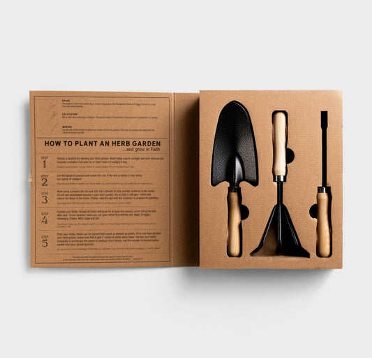 Garden Tools – Grow in Faith - I AM INTENTIONAL 
