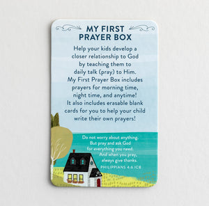 My First Prayer Box - Includes 24 Prayer Cards