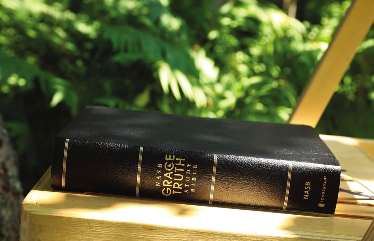 NASB, The Grace and Truth Study Bible - I AM INTENTIONAL 