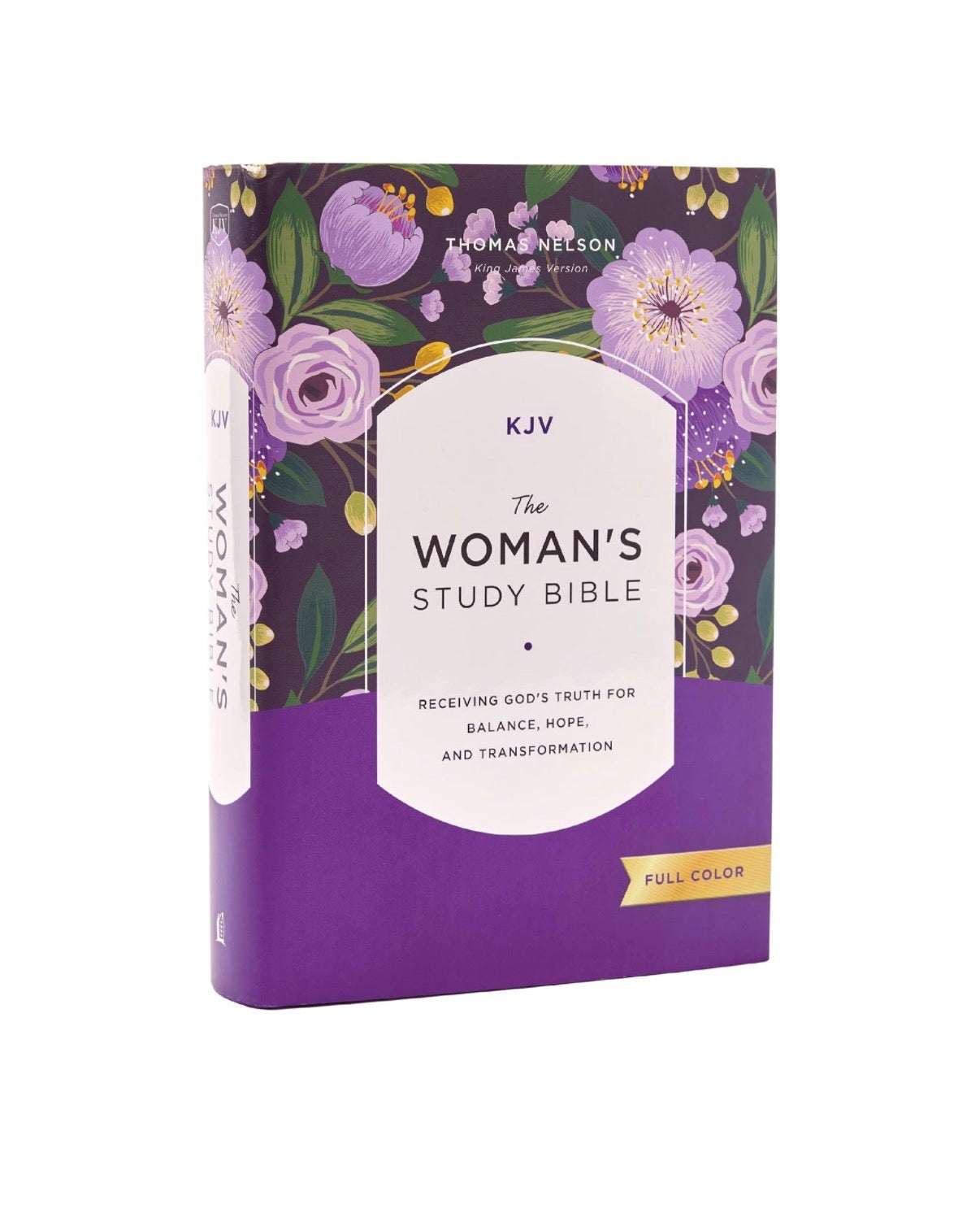 KJV, The Woman's Study Bible, Hardcover - I AM INTENTIONAL 