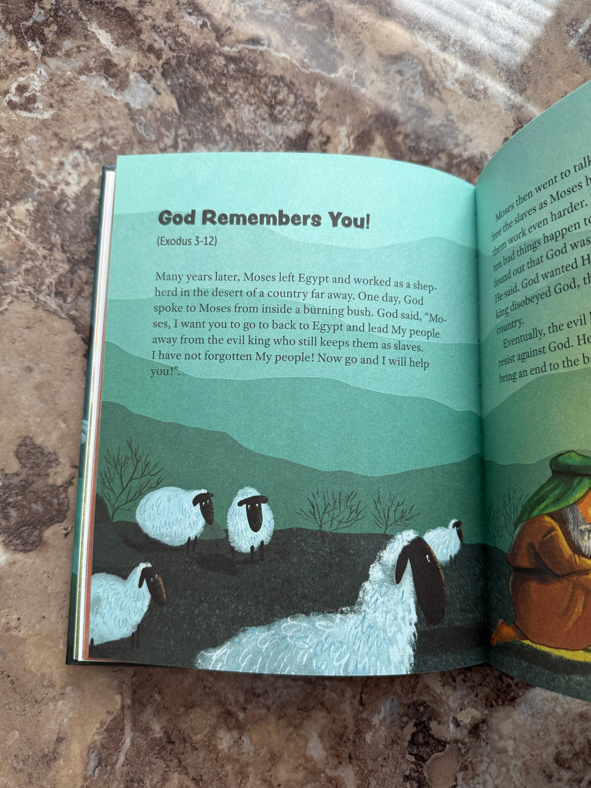 The Bible Storybook for Starters - I AM INTENTIONAL 