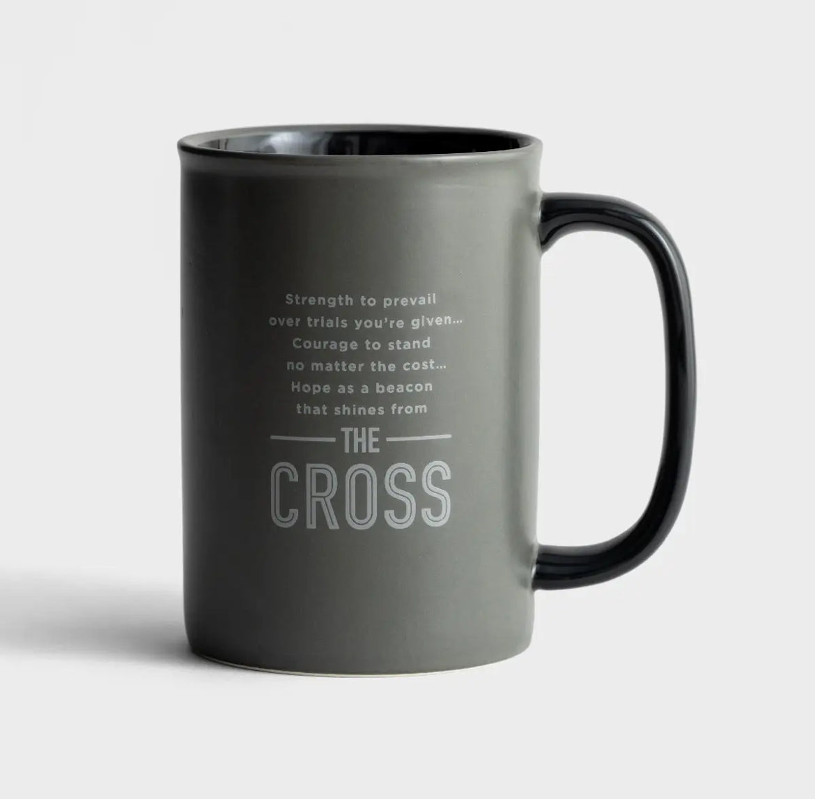 Strong & Courageous - Ceramic Mug - I AM INTENTIONAL 
